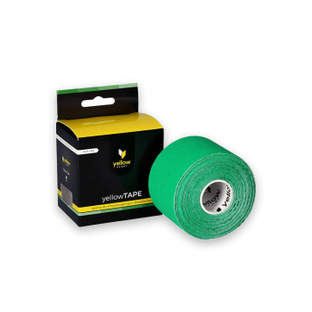 Taśma do kinesiotapingu yellowTAPE 5cm x 5m 3